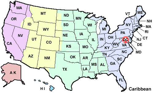 States in U.S.